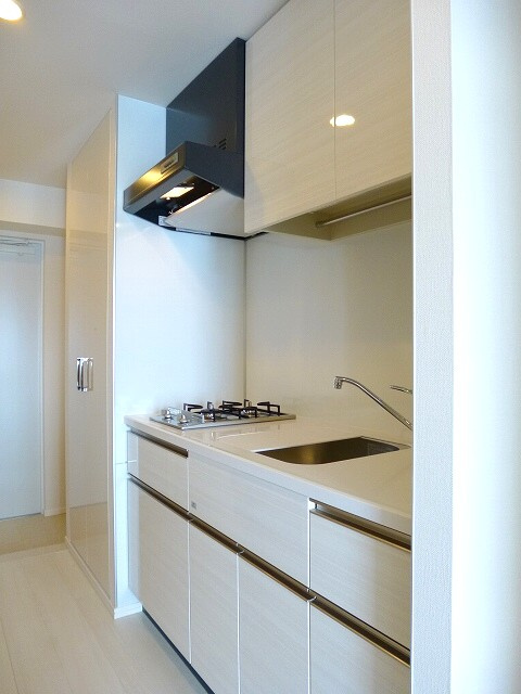 ParkAxis東上野のキッチン