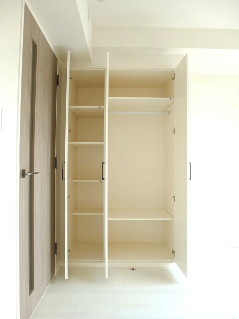 ParkAxis東上野の収納