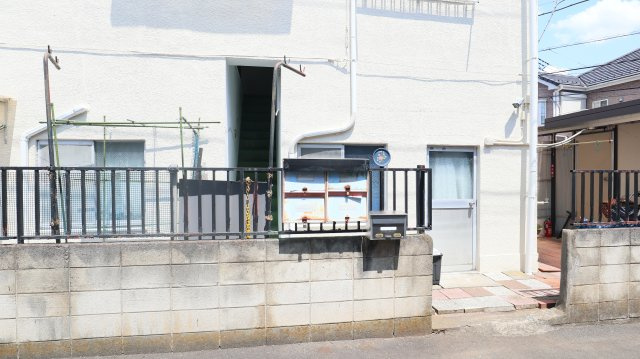 バロンのエントランス