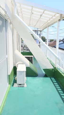 バロンのバルコニー