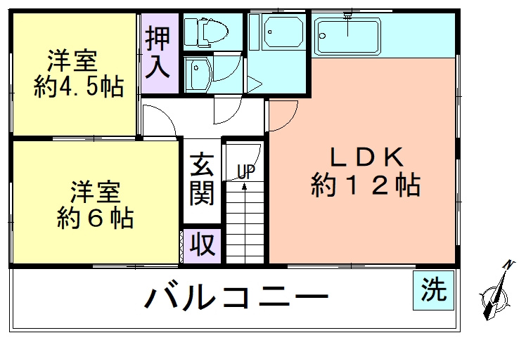 バロンの間取り