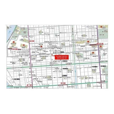 【地図】 | プレール・ドゥーク両国Ⅲ