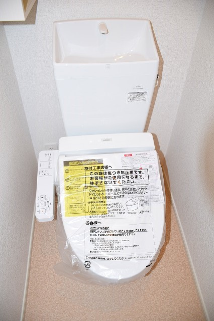 ベスタDのトイレ