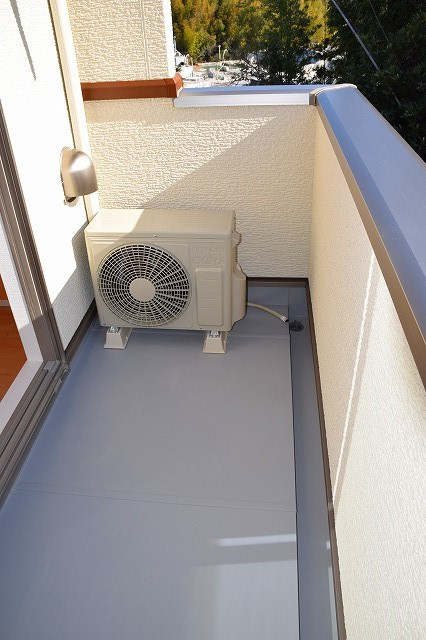 ベスタDのバルコニー