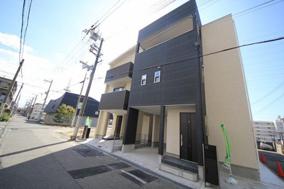 【外観】 | 西宮市　東鳴尾町２丁目　新築戸建