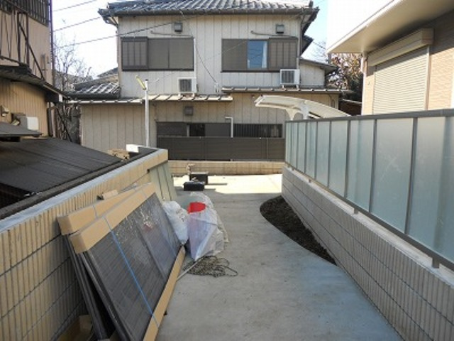 リラフォートのエントランス