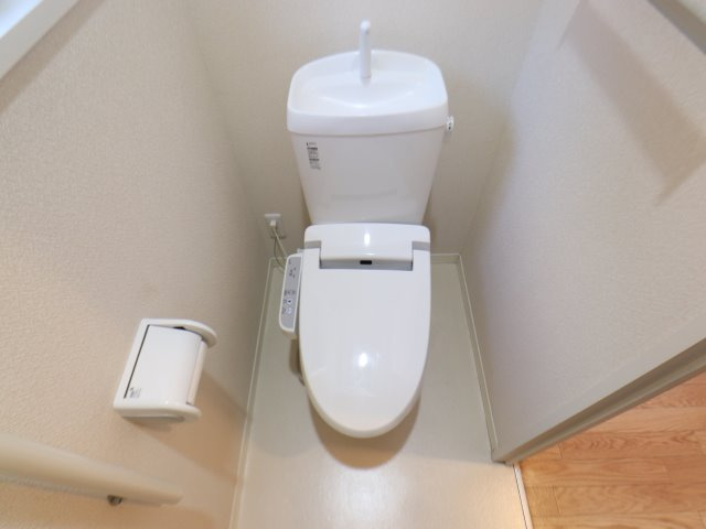 リラフォートのトイレ