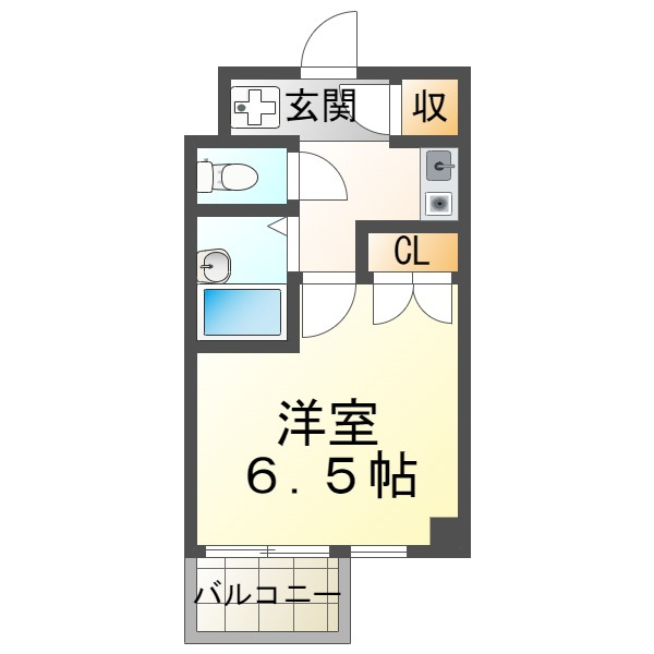 シティライフつかさの間取り
