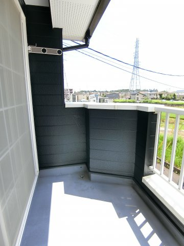 ガーデンプレイスⅠのバルコニー