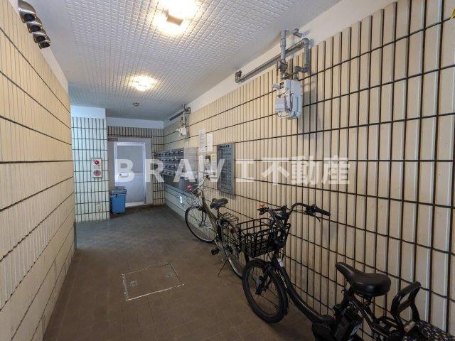 双葉グランドプラザ　BRAVI不動産のロビー