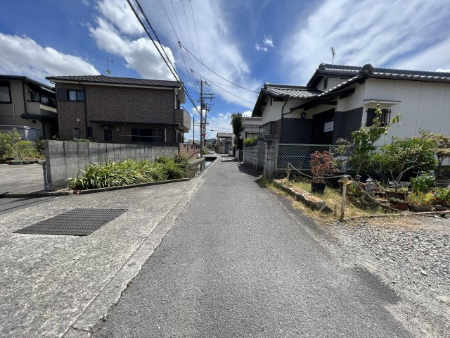 和歌山市北出島・土地・56788の前面道路含む現地写真