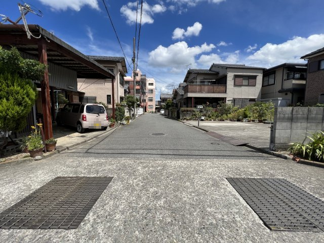和歌山市北出島・土地・56788の前面道路含む現地写真