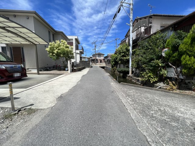 和歌山市北出島・土地・56788の前面道路含む現地写真