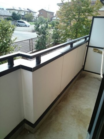 プリマヴェーラのバルコニー