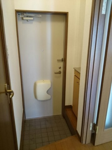 プリマヴェーラの玄関