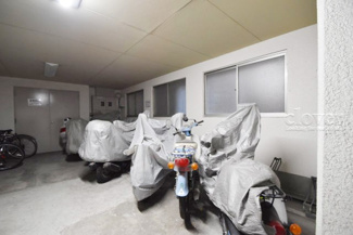 【その他共用部分】 | バイク置き場