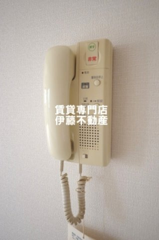 ジュネス上飯田のセキュリティ|インターホン