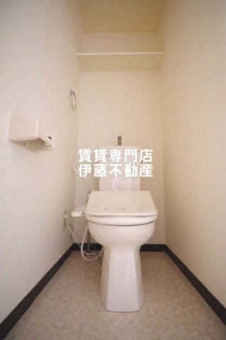 ジュネス上飯田のトイレ|温水洗浄暖房便座