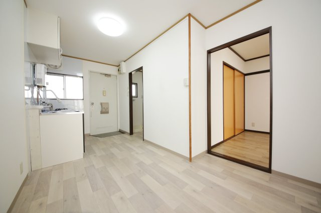 タウン66　C棟の居間・リビング