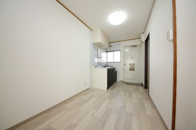 タウン66　C棟の居間・リビング