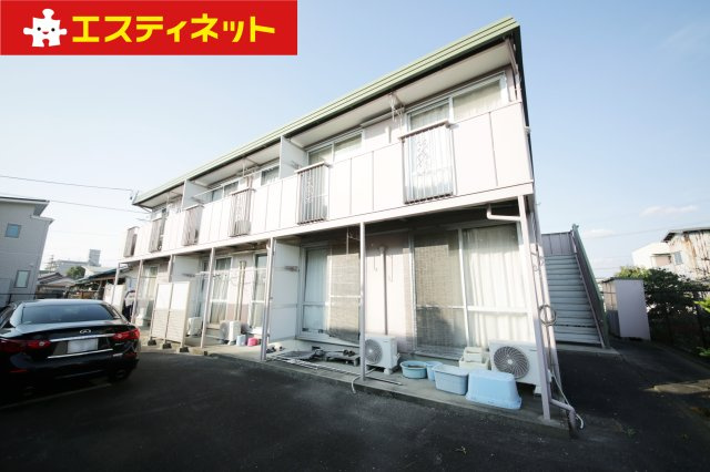 タウン66　C棟の外観