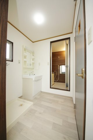 タウン66　C棟の洗面所