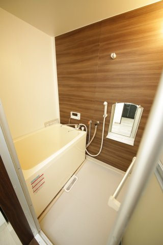 タウン66　C棟の浴室