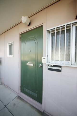 タウン66　C棟の玄関