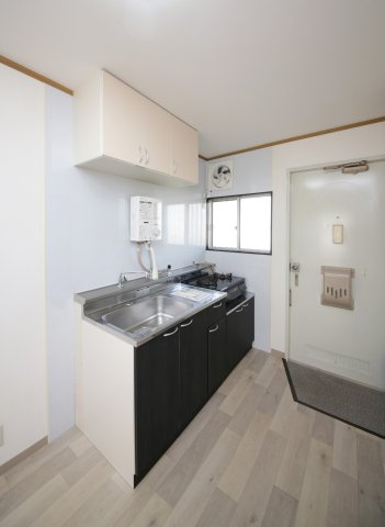 タウン66　C棟のキッチン