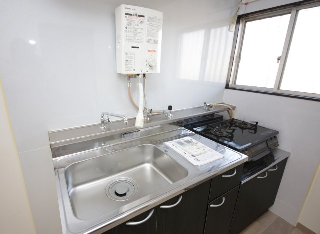 タウン66　C棟のキッチン
