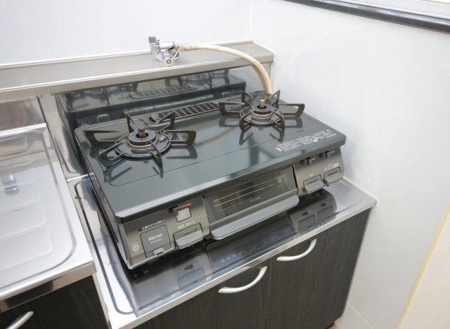 タウン66　C棟のキッチン