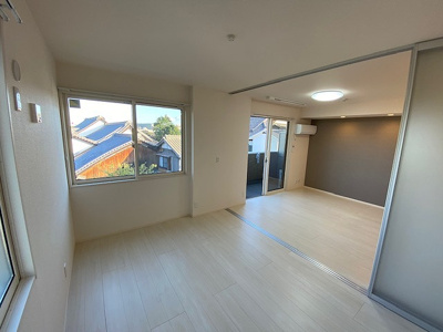 【寝室】 | St.Island Ⅱ | ※反転写真