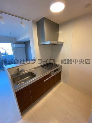 【キッチン】 | St.Island Ⅱ | ※反転写真