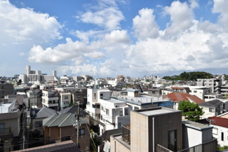 【展望】 | 即日のご見学も可能です！お気軽にお問い合わせください！
バルコニーからの眺望