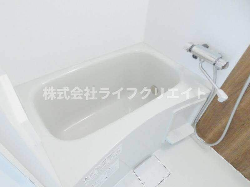 ビッグブリッジ八王子の浴室