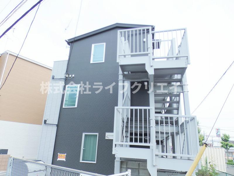 ビッグブリッジ八王子の外観