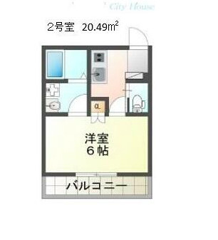 ビッグブリッジ八王子の間取り