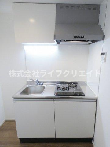 ビッグブリッジ八王子のキッチン