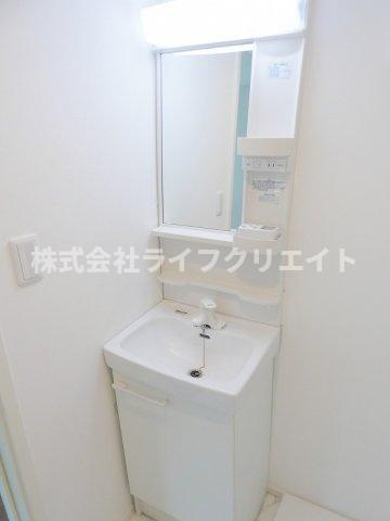 ビッグブリッジ八王子の洗面所
