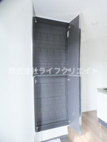ビッグブリッジ八王子の玄関