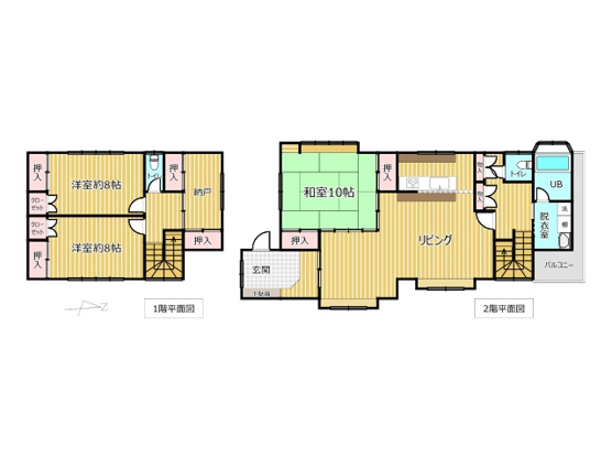 【間取り】 | 東急天城高原別荘地　戸建