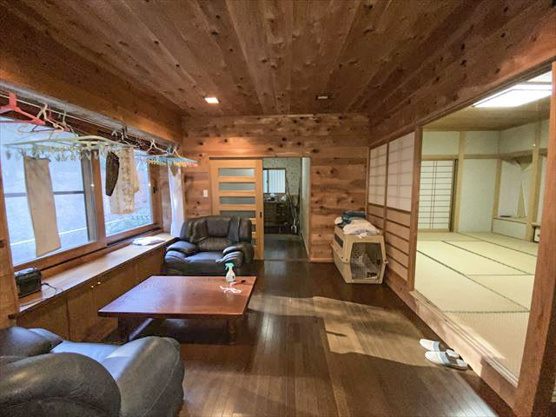 【居間・リビング】 | 東急天城高原別荘地　戸建