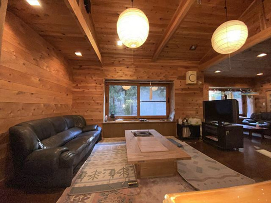 【居間・リビング】 | 東急天城高原別荘地　戸建