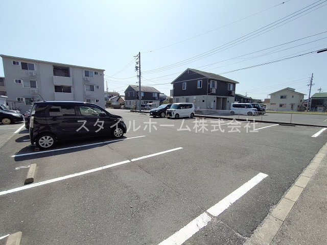 【駐車場】 | プレミール上野　A棟