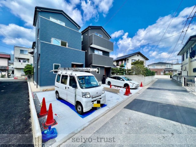 【前面道路含む現地写真】 | 佐伯区五日市中央5丁目