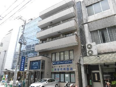 ステュディオフラット室町の外観