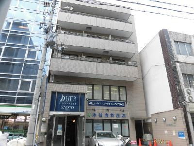 ステュディオフラット室町の外観