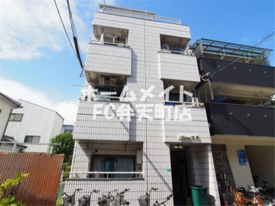 【外観】 | JPアパートメント港Ⅴ | 建物外観を気になさる方へ、見た目の良い物件です