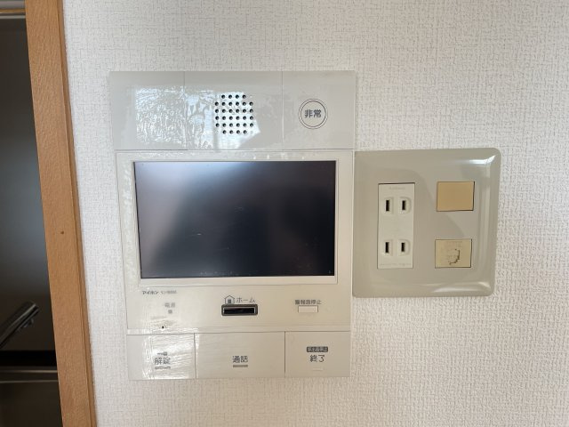 【TVモニター付きインターフォン】