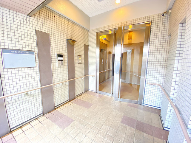 【TVモニター付きインターフォン】